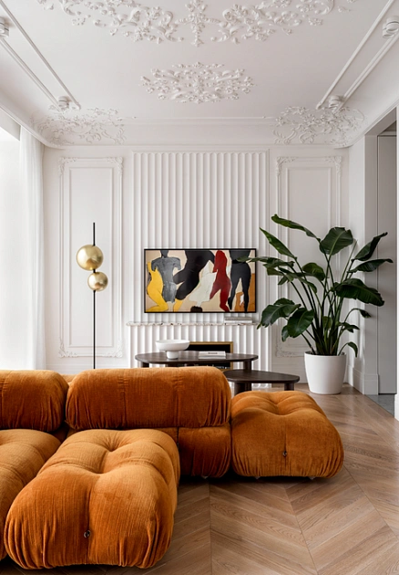 Interior Design Project for the Apartment for a Fashion Stylist| BALCON ...