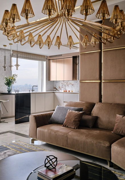 Interior Design Project for Apartments in the Big Family Residential ...