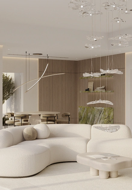 Interior Design Project for Apartments in the Residential Complex ...